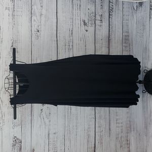 Old Navy black tank dress. Xxl hides tummy, flowy breezy soft